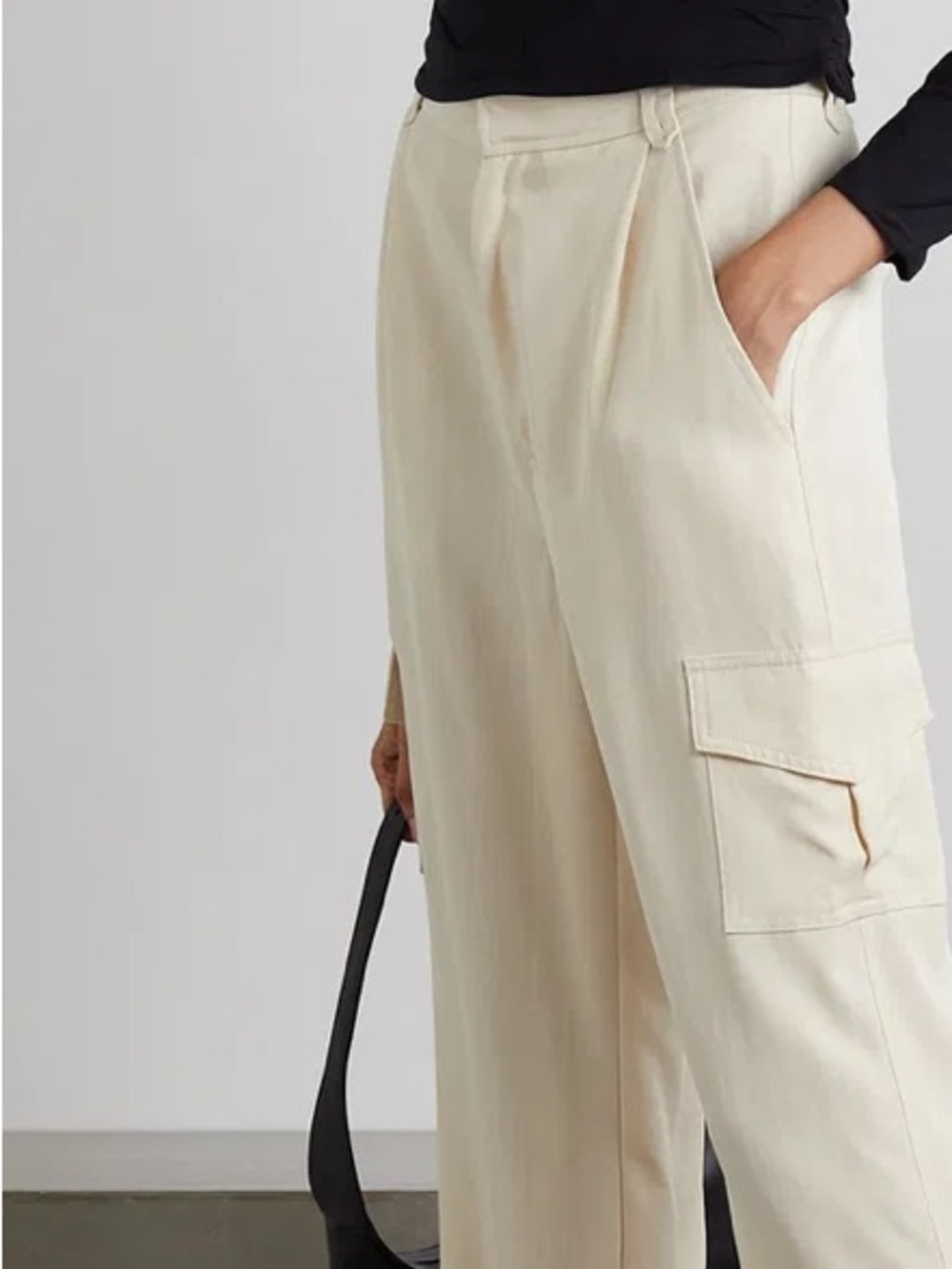 Reformation Wide Leg Cargo Pants 6